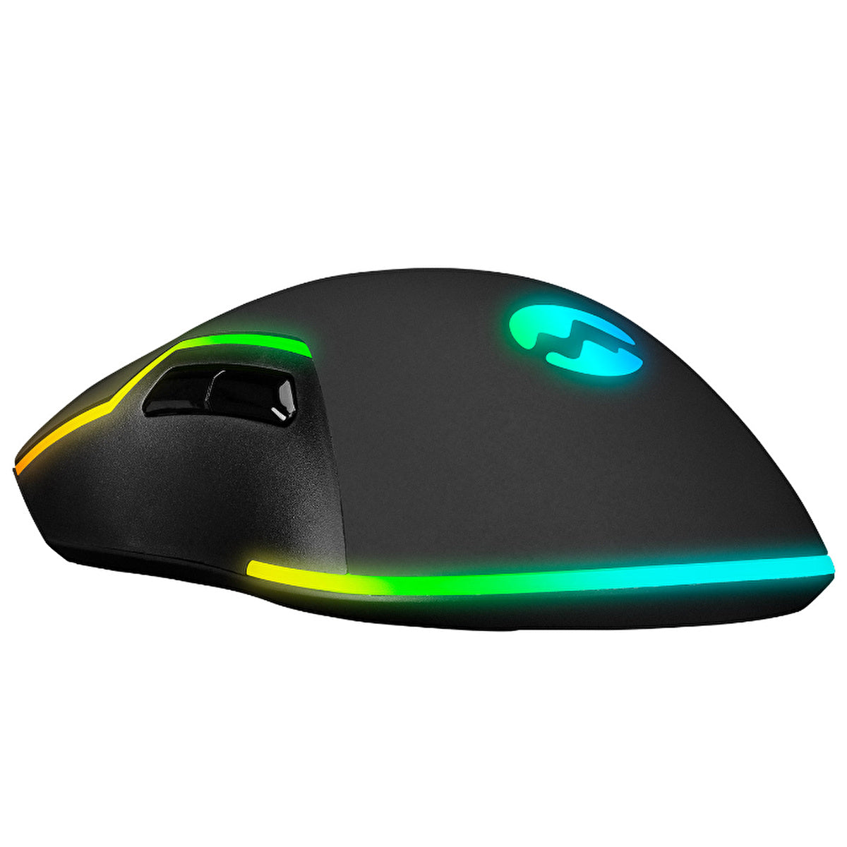 Everest USB Black Gaming Mouse SM-G14 Dusk - RGB LED Lighting