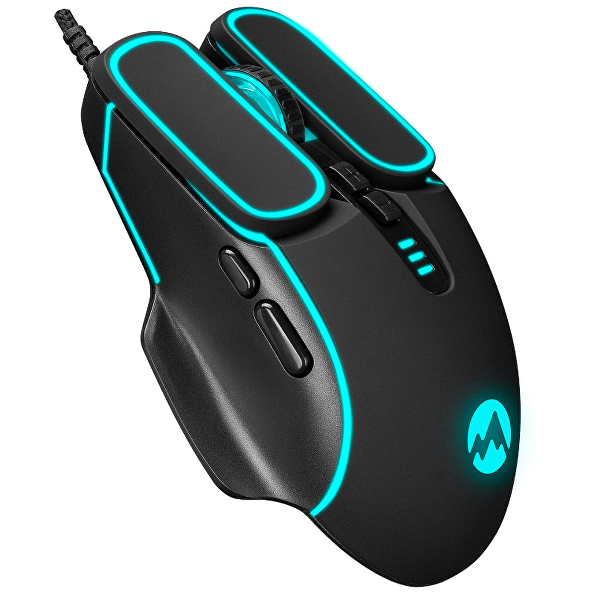 USB Optical Gaming Mouse 7200DPI - Backlit | SM-G55 X-FORA