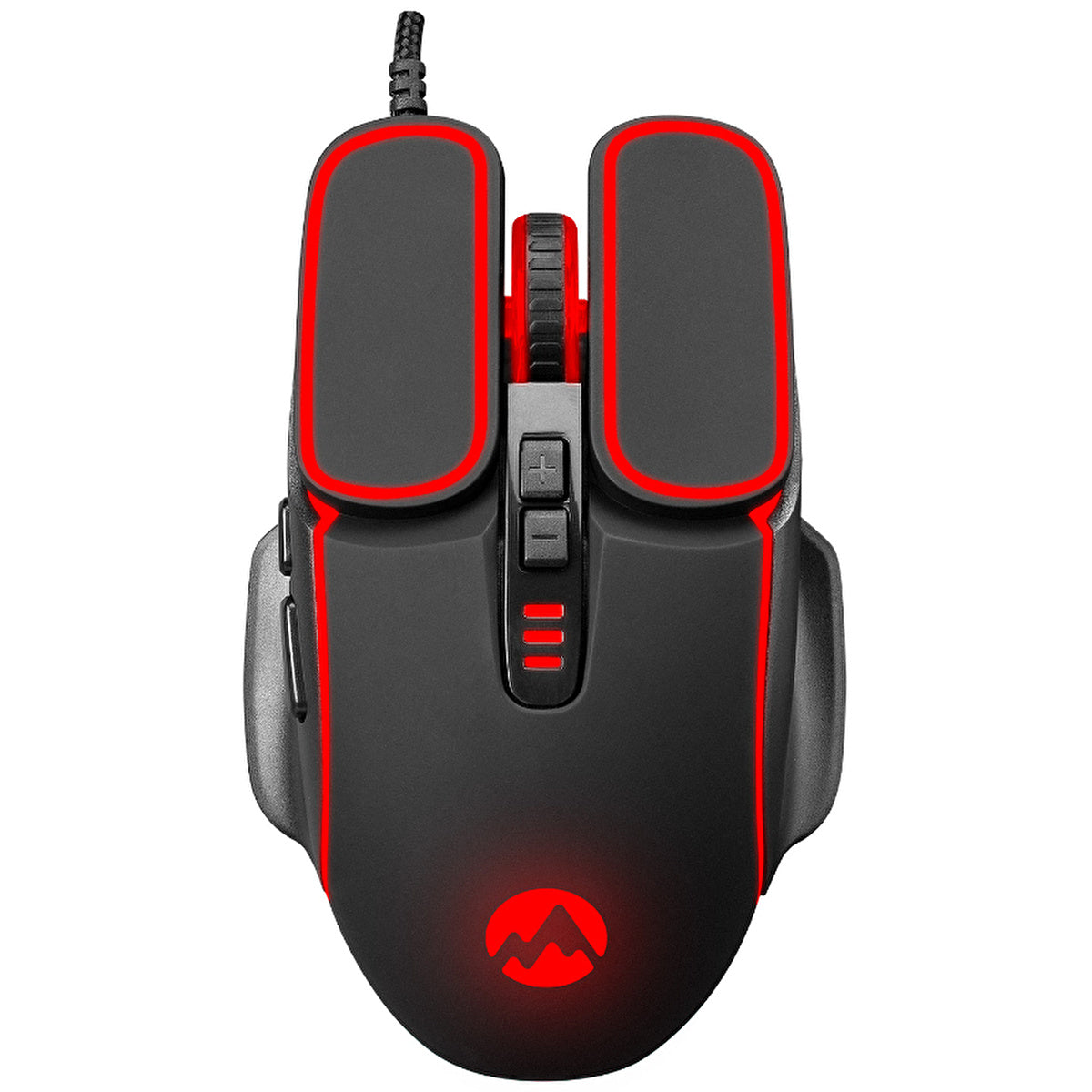 USB Optical Gaming Mouse 7200DPI - Backlit | SM-G55 X-FORA