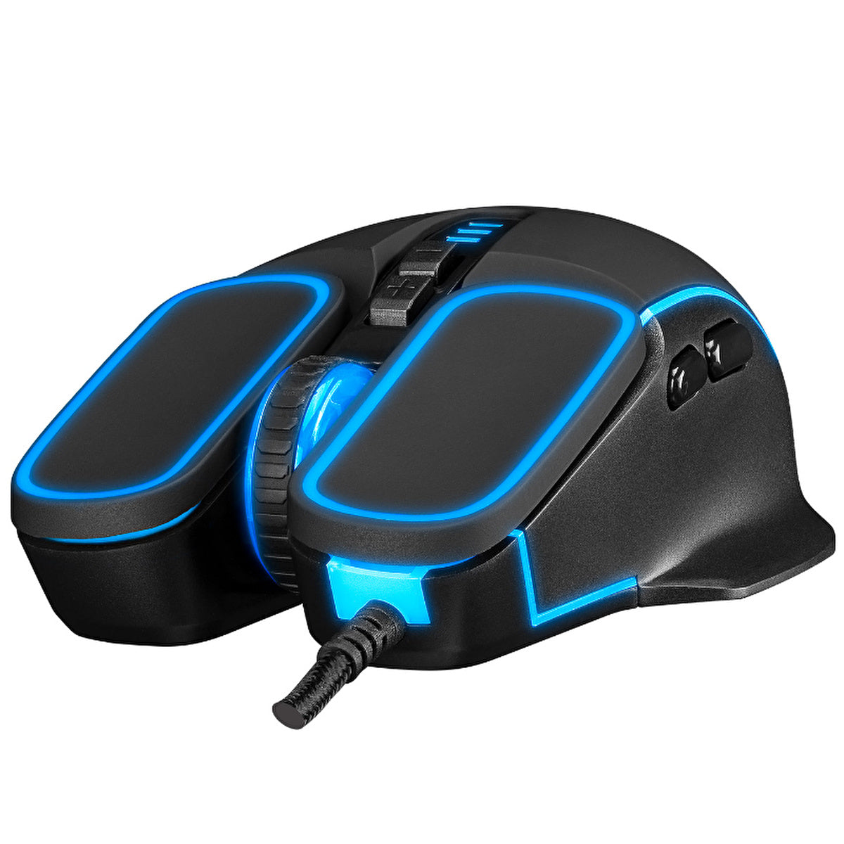 USB Optical Gaming Mouse 7200DPI - Backlit | SM-G55 X-FORA