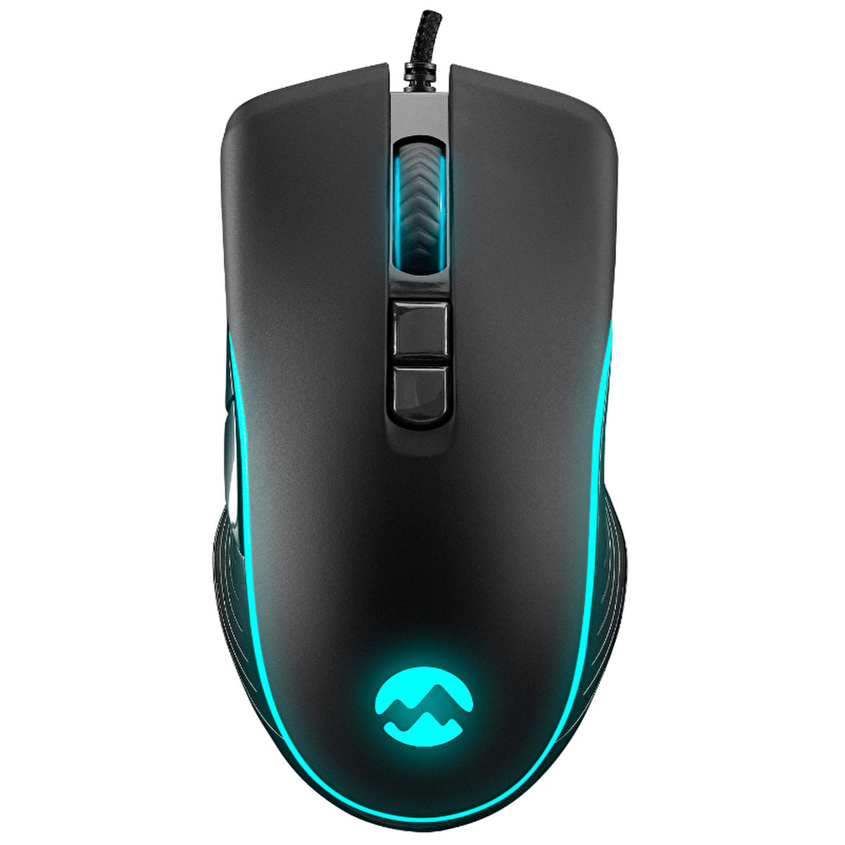 Everest USB Optical Gaming Mouse 7200DPI - LED Lighting | SM-G56 CORAX