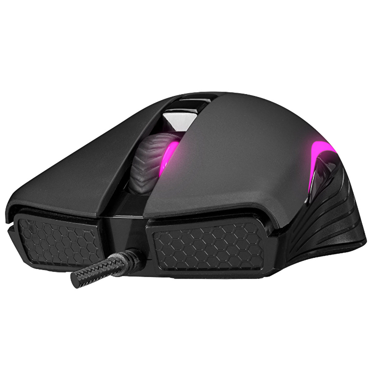 Everest USB Optical Gaming Mouse 7200DPI - LED Lighting | SM-G56 CORAX