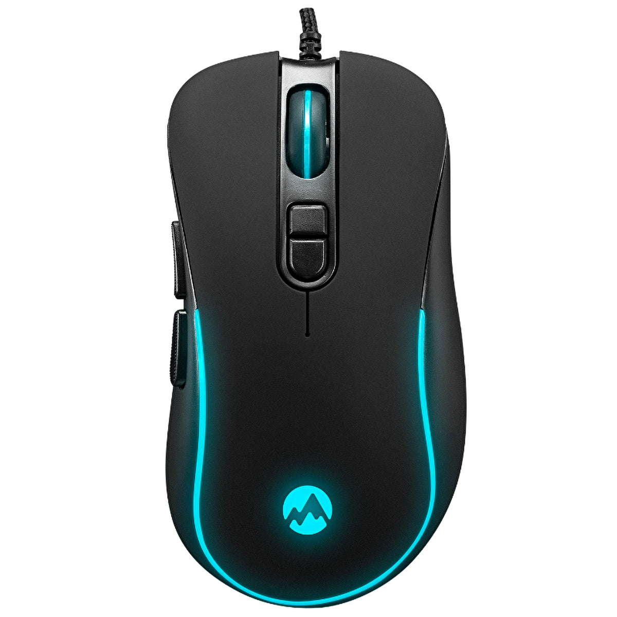 Everest USB Gaming Mouse 7200DPI with LED Lights | SM-G58 X-HAMMER