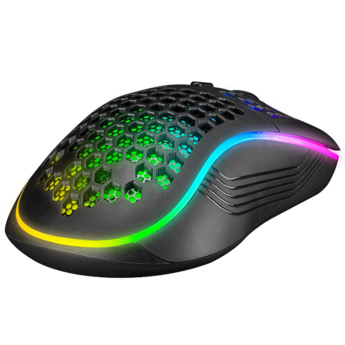 Everest USB Gaming Mouse 8000DPI - LED Illuminated | SM-G66 X-HOLE - Image 