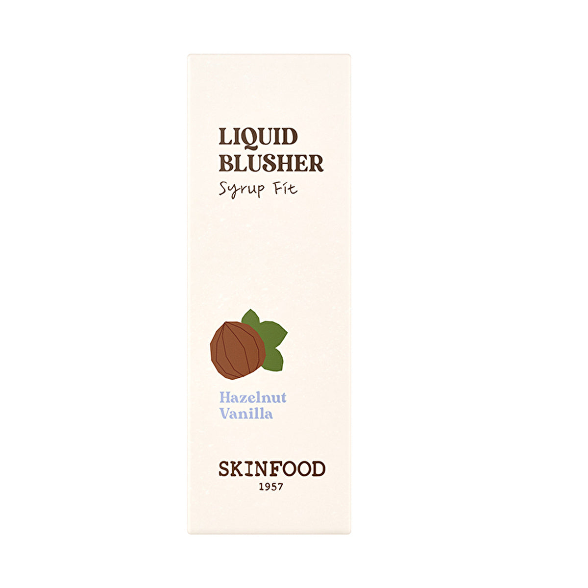 Skinfood Syrup Fit Liquid Blush 02 Hazelnut Vanilla - Natural Finish | Makeup