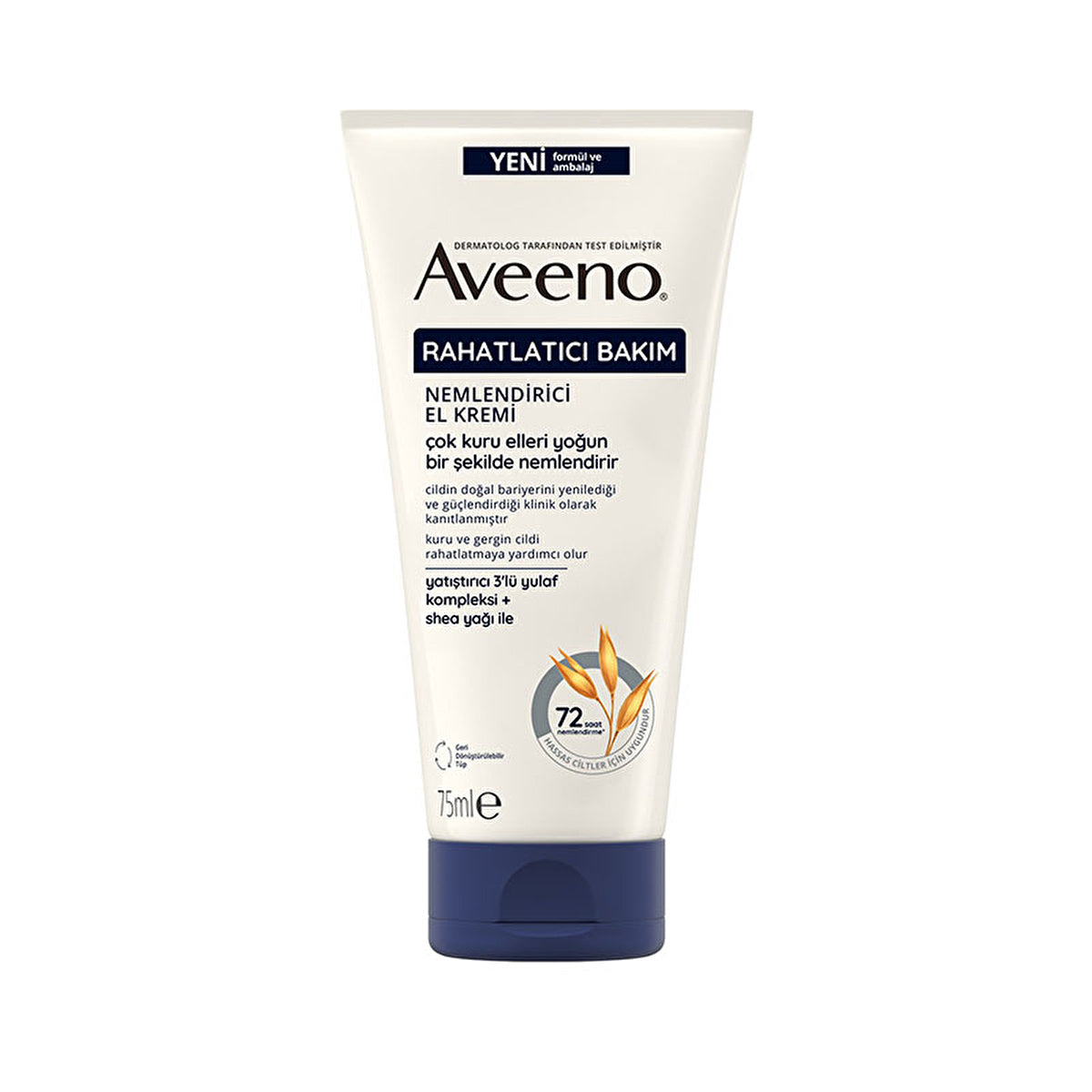 Aveeno Moisturizing Hand Cream 75ml - Soothing Formula | Dry Skin