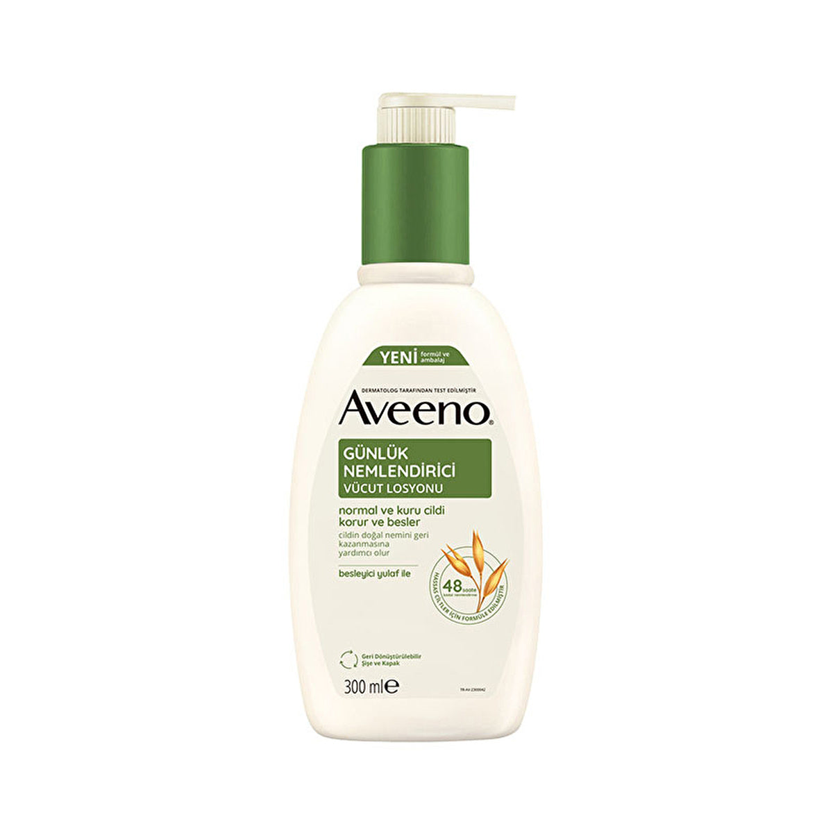 Aveeno Daily Moisturizing Body Lotion 10oz - Nourishing Formula | Sensitive Skin