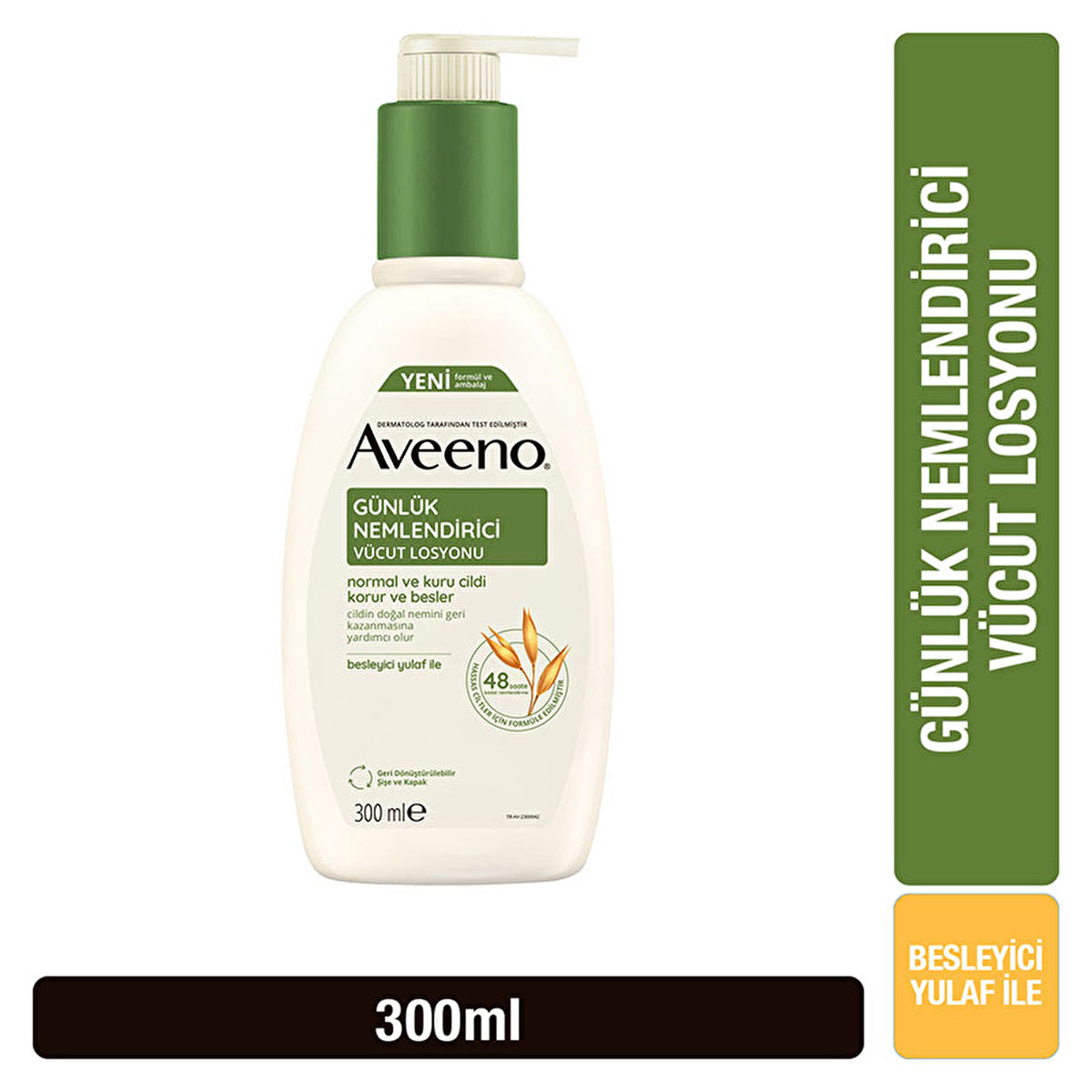 Aveeno Daily Moisturizing Body Lotion 10oz - Nourishing Formula | Sensitive Skin