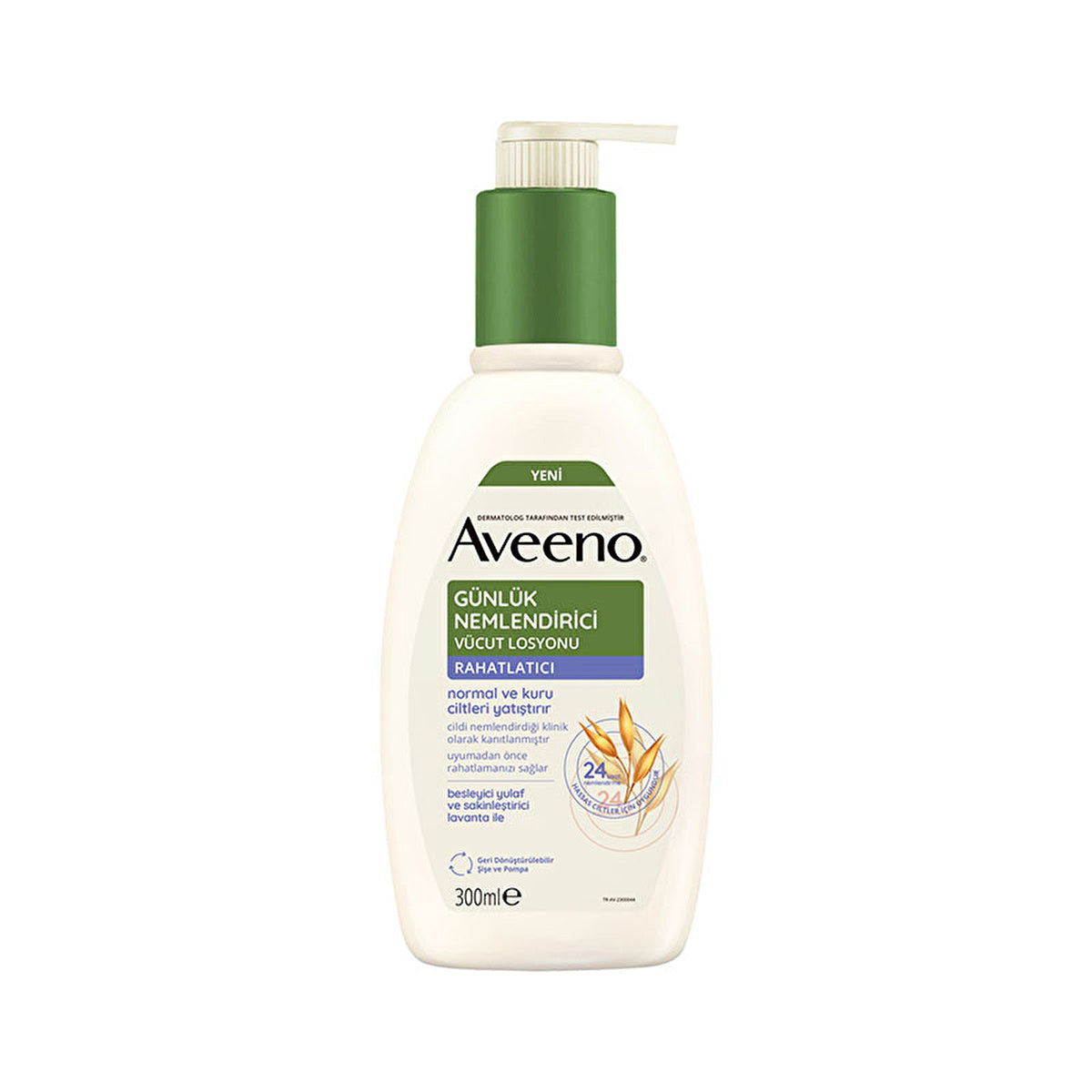 Aveeno Daily Moisturizing Body Lotion Lavender - 10.1 Fl Oz | Soothing Formula