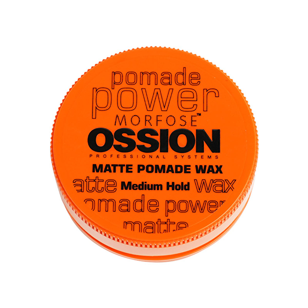 Morfose Ossion Matte Pomade Wax 3.4Oz - Medium Hold