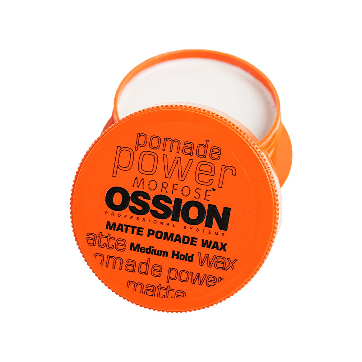 Morfose Ossion Matte Pomade Wax 3.4Oz - Medium Hold