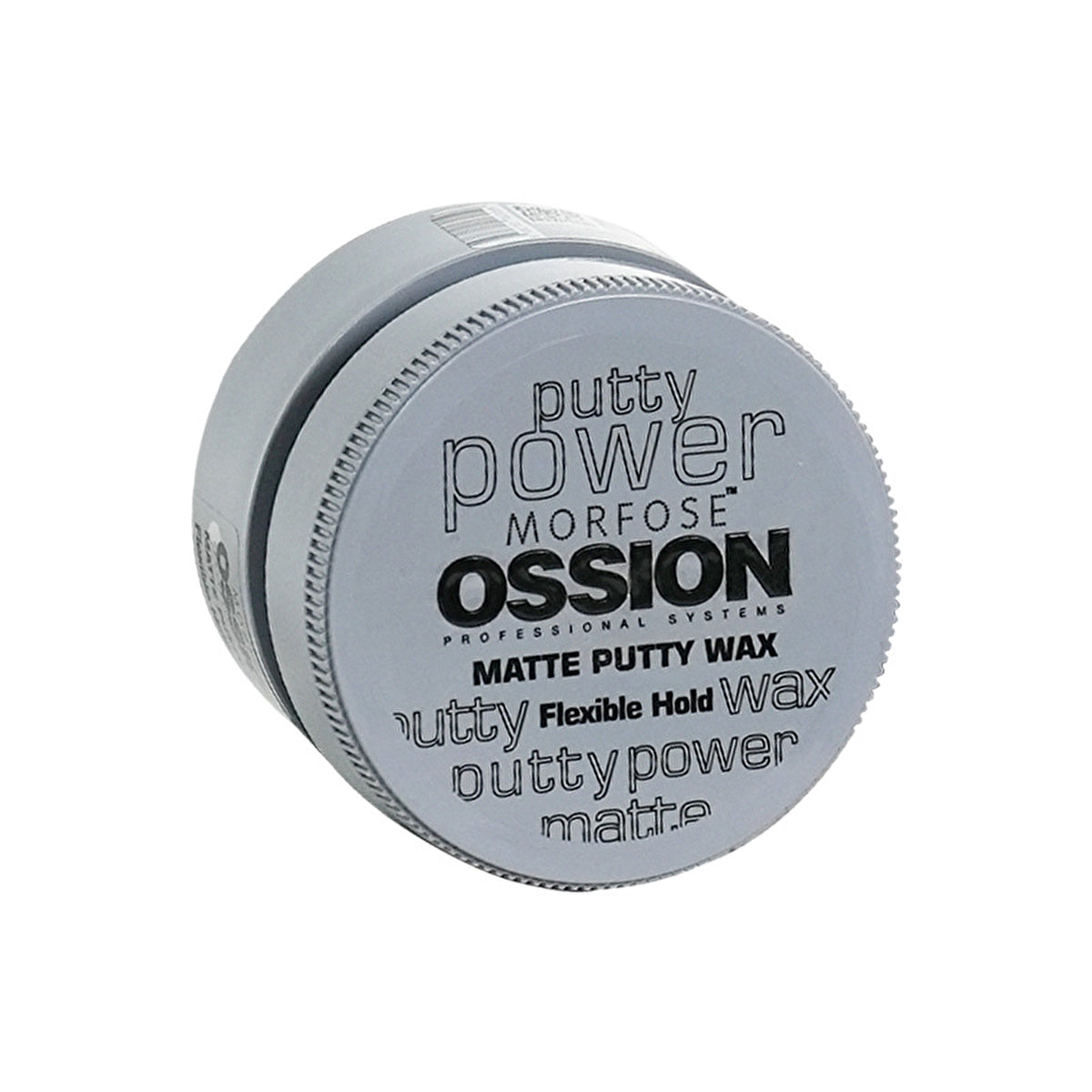 Morfose Ossion Matte Putty Wax 3.4oz - Flexible Hold | Hair Styling