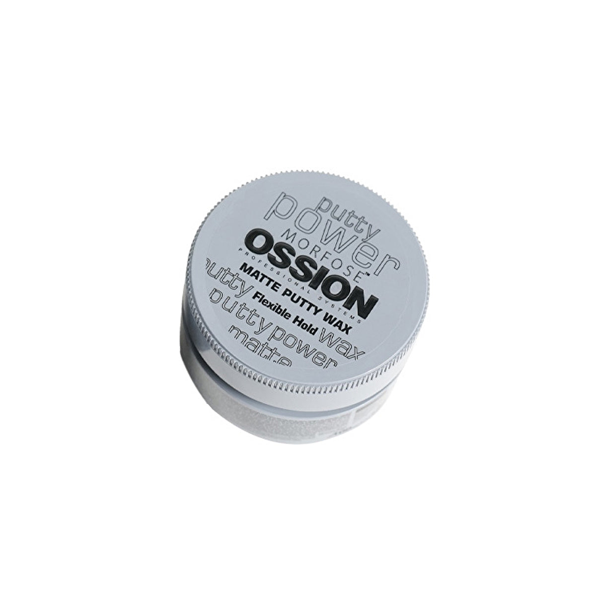 Morfose Ossion Matte Putty Wax 3.4oz - Flexible Hold | Hair Styling