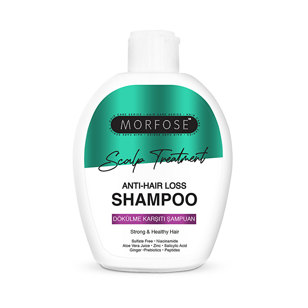 Morfose Scalp Treatment Hair Loss Shampoo 300ml - Nourishing Formula | Sulfate-Free - Image #1