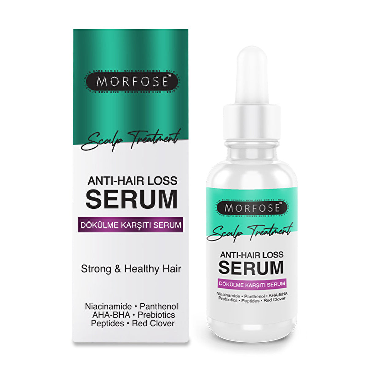 Morfose Scalp Treatment Hair Serum 20ml - Strengthens Hair | Scalp Care