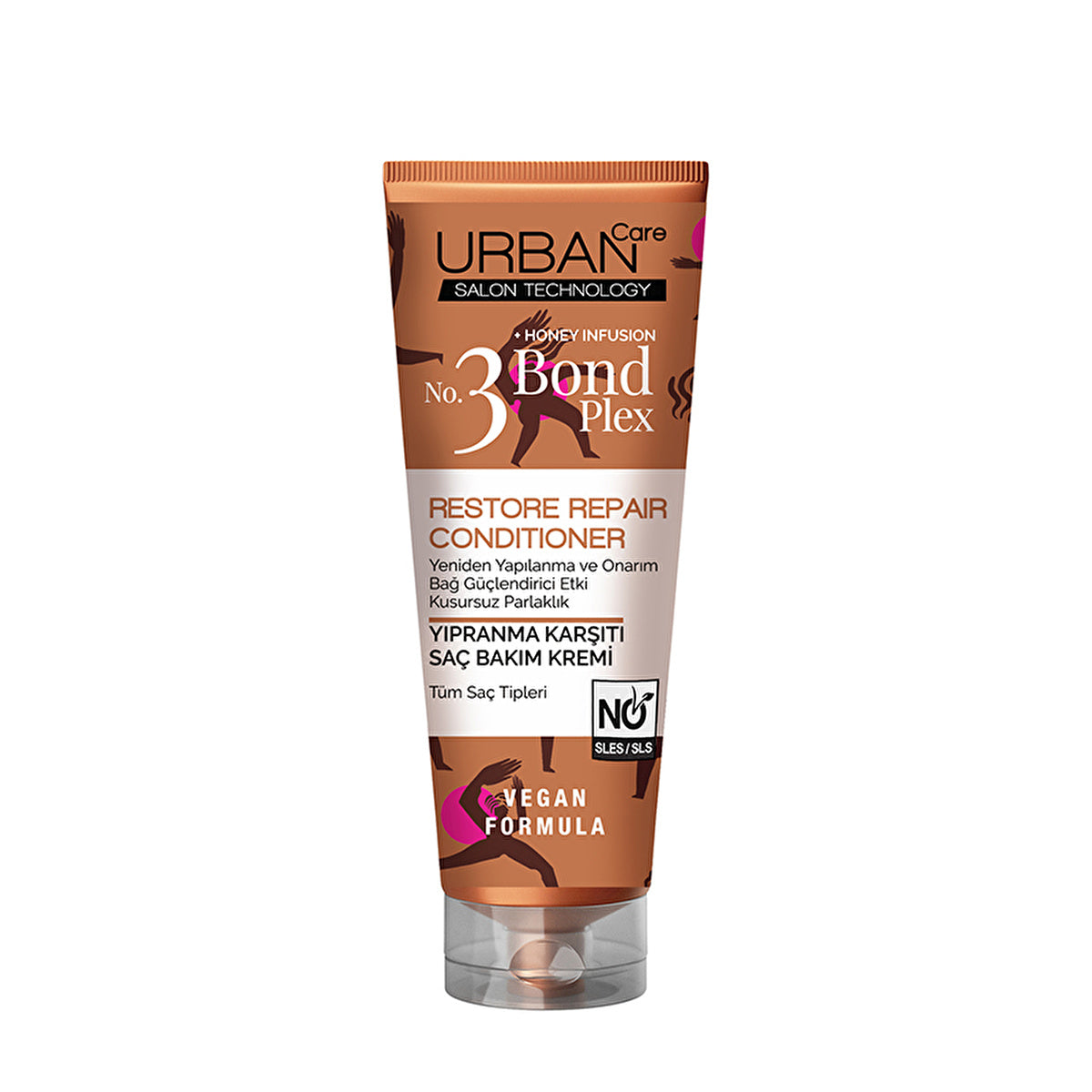 Urban Care No:3 Bond Plex Hair Conditioner 8.45oz - Moisturizing Formula