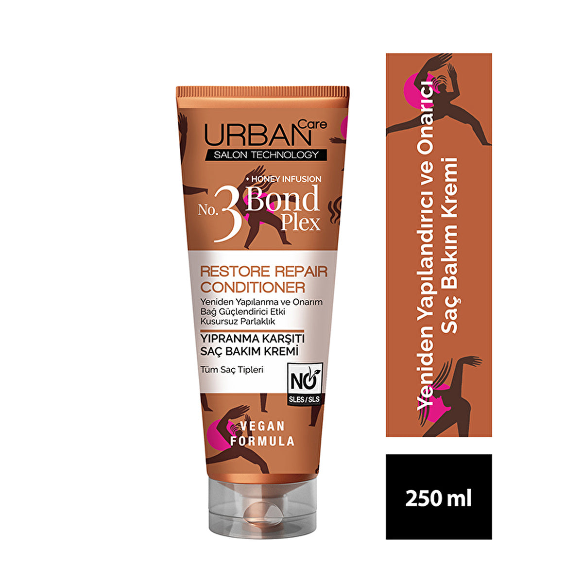 Urban Care No:3 Bond Plex Hair Conditioner 8.45oz - Moisturizing Formula