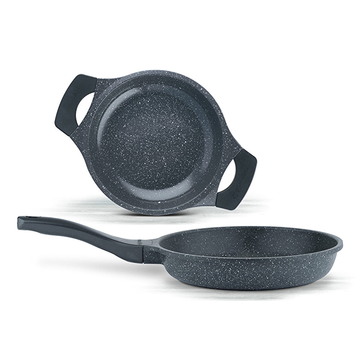 Thermoad Aluminum Cookware Set 26cm & 20cm - Non-Stick | Energy Efficient