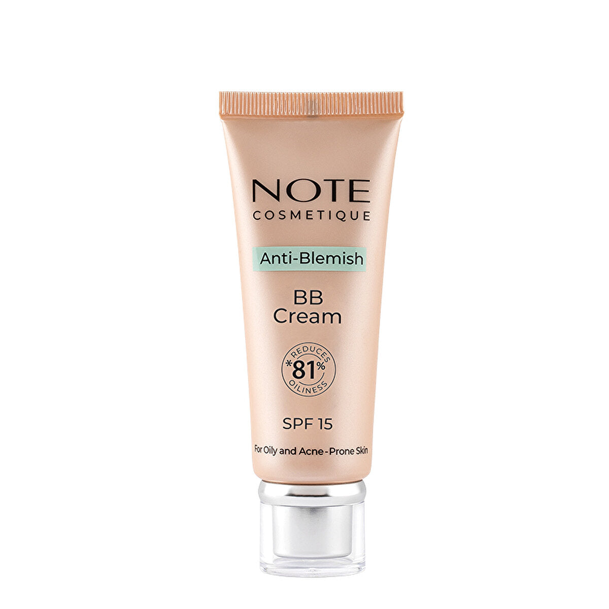 Note BB Cream Anti-Blemish 02 Light Beige - Oil Control | Perfect Finish