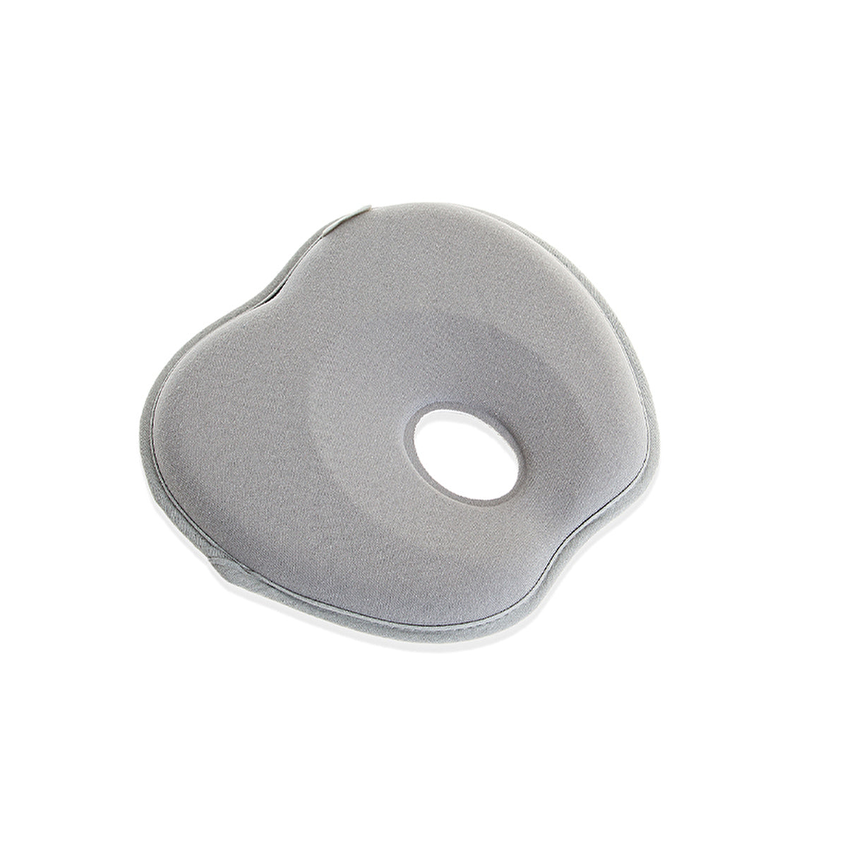 Babyjem Flat Head Pillow Grey - Ideal Support for Infants | Safe Material