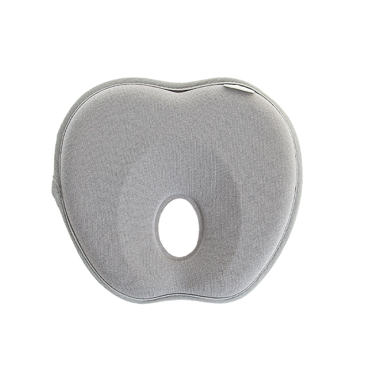 Babyjem Flat Head Pillow Grey - Ideal Support for Infants | Safe Material