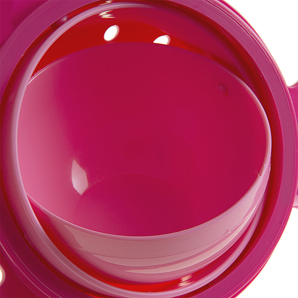 Babyjem Non-Spill Bowl Pink - 360-Degree Rotating | Baby Feeding - Image #2