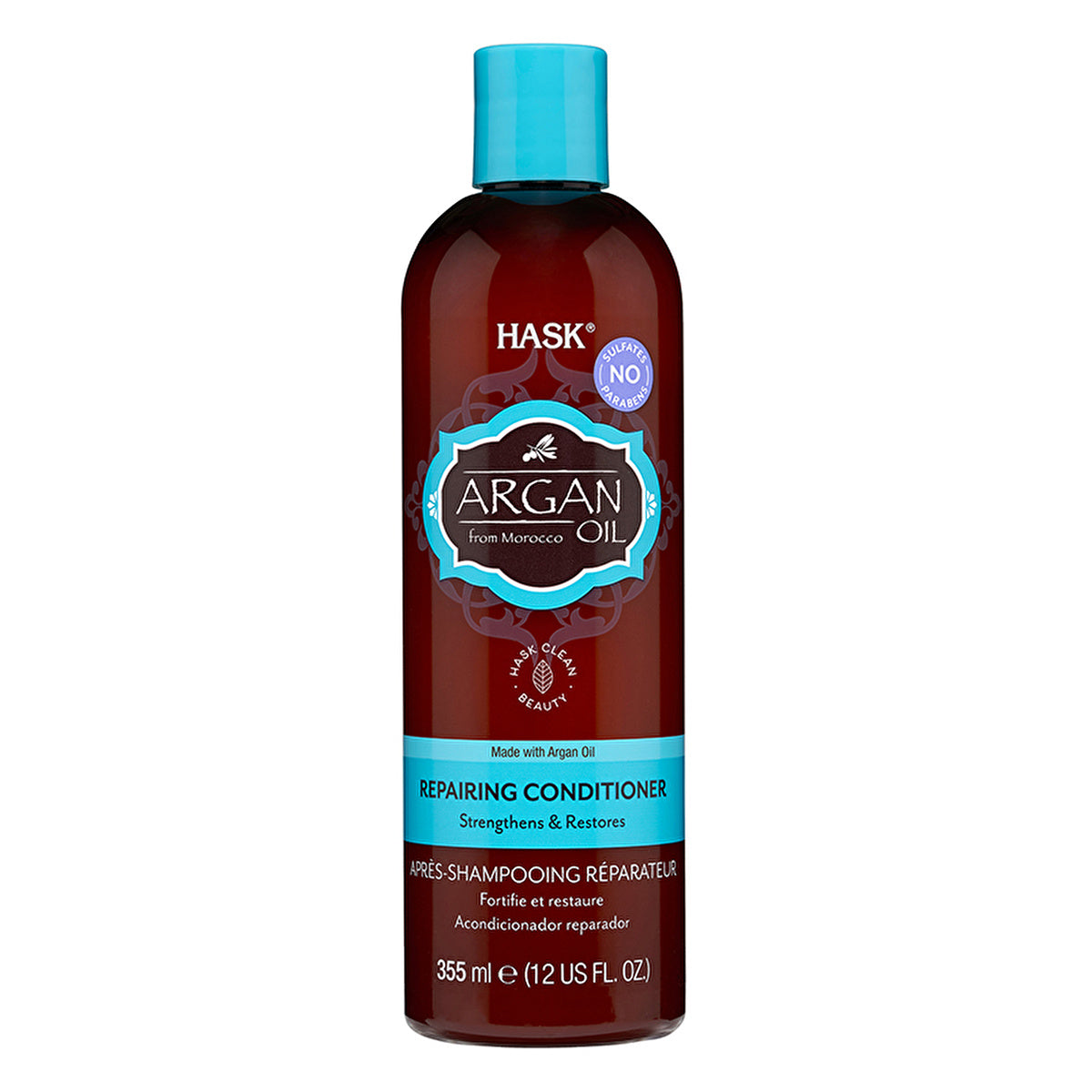 Hask Morocco Argan Oil Repairing Hair Conditioner 12oz - Nourishing