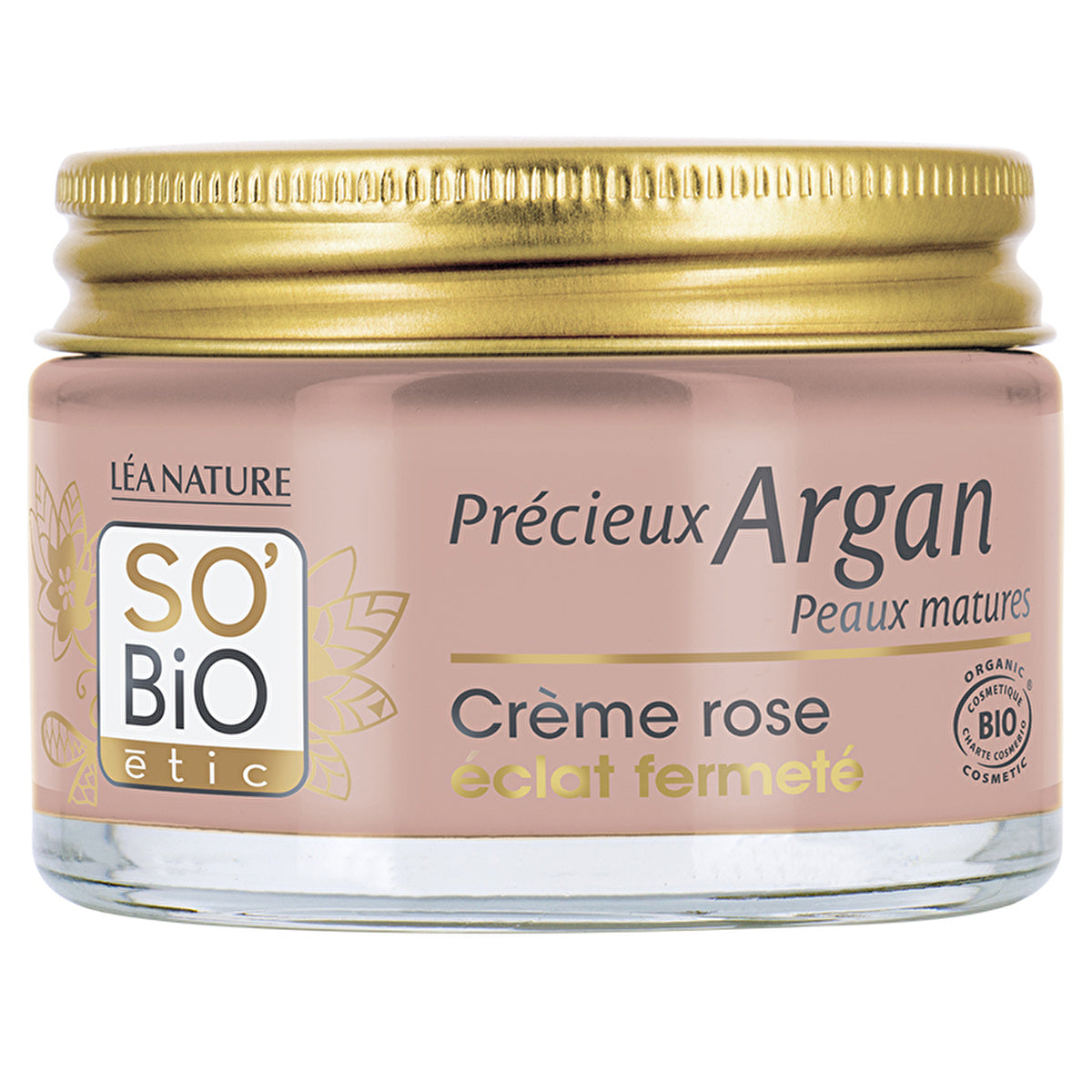 SO’BİO Argan Firming Brightening Day Cream 50ml | Natural Skincare - Image #1