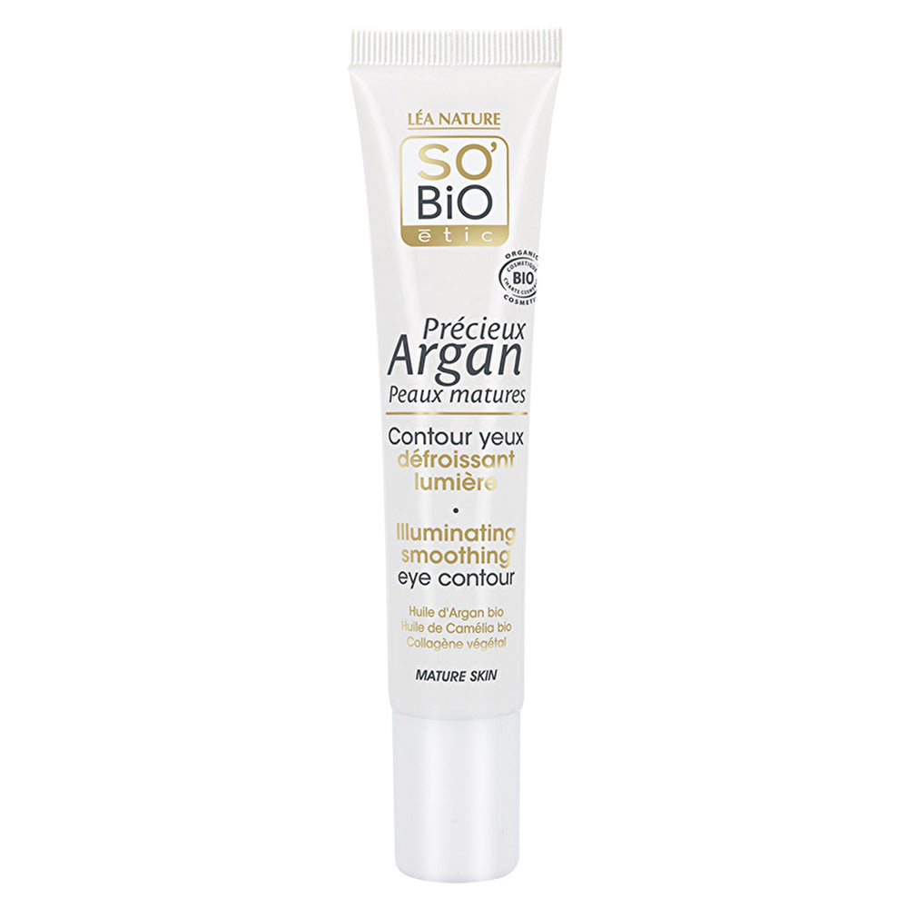 SO’BiO Argan Brightening & Smoothing Eye Cream 0.5 oz