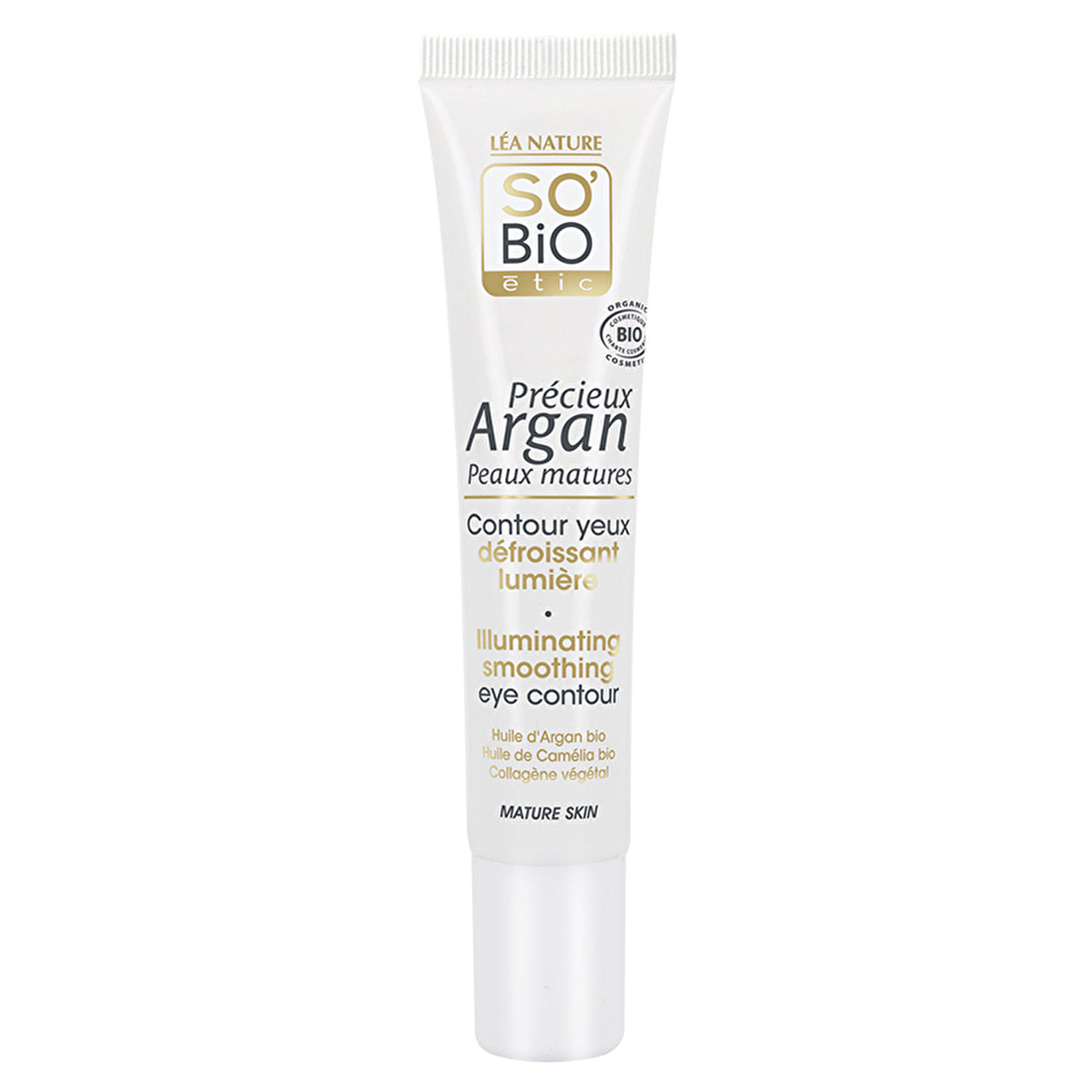 SO’BiO Argan Brightening & Smoothing Eye Cream 0.5 oz