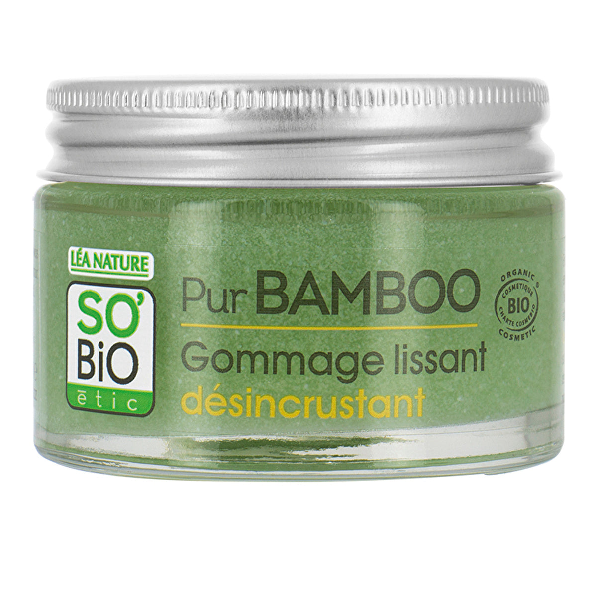 Organic Bamboo Exfoliating Scrub 50ml - Smooth Skin | SO’BiO