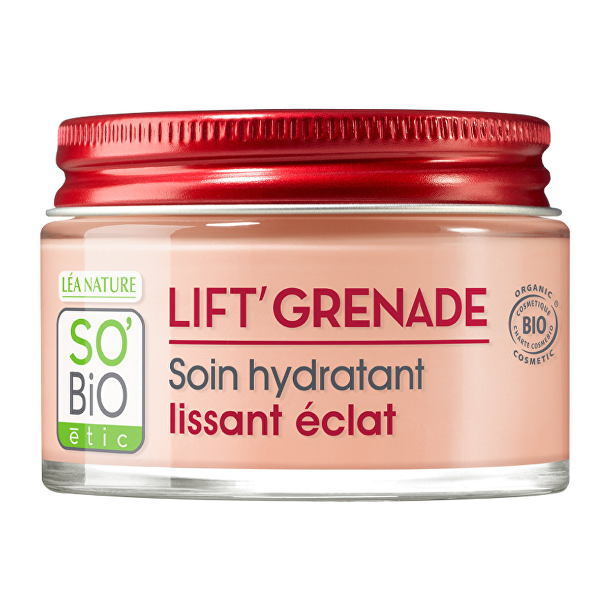 SO’BiO Pomegranate Infused Moisturizing Cream 50ml - Illuminate Skin