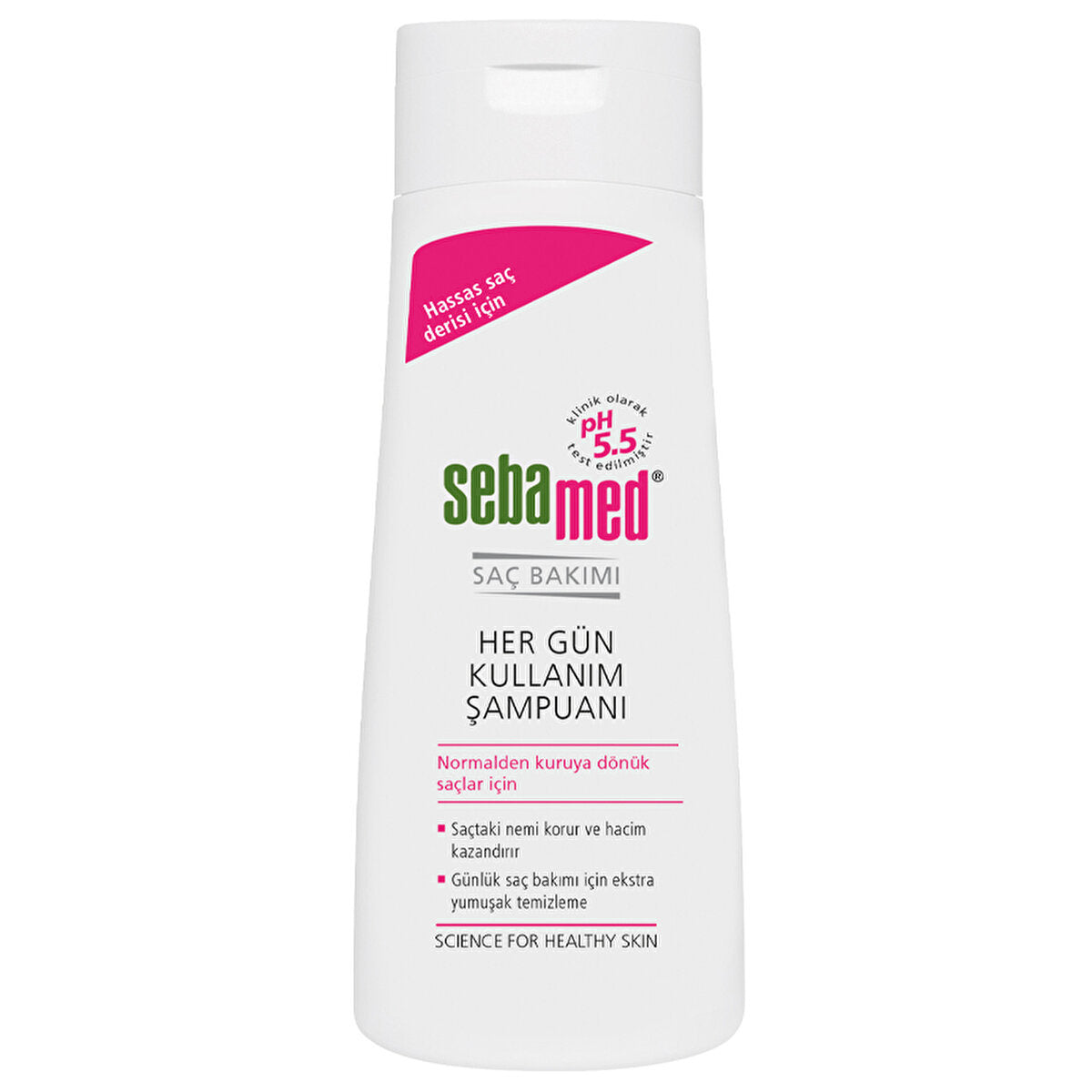 Sebamed Daily Use Shampoo 400ml - Gentle Cleanser for All Hair Types