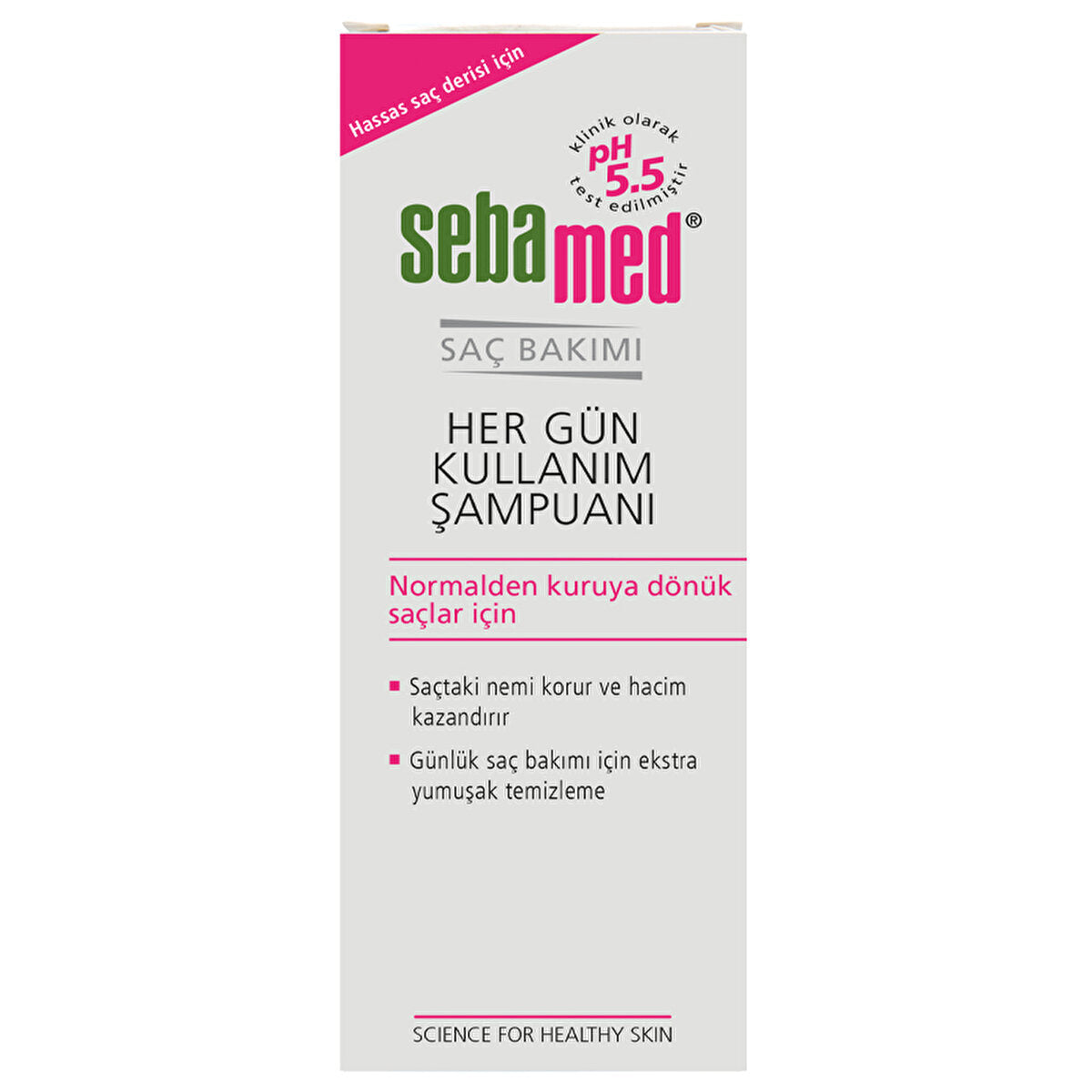 Sebamed Daily Use Shampoo 400ml - Gentle Cleanser for All Hair Types