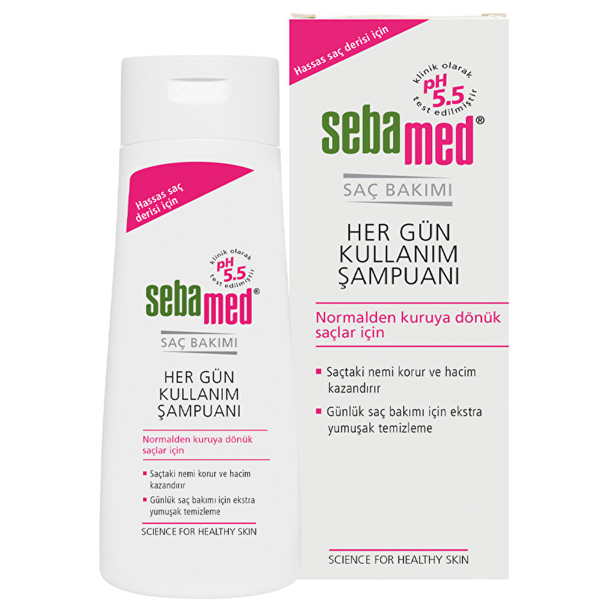 Sebamed Daily Use Shampoo 400ml - Gentle Cleanser for All Hair Types