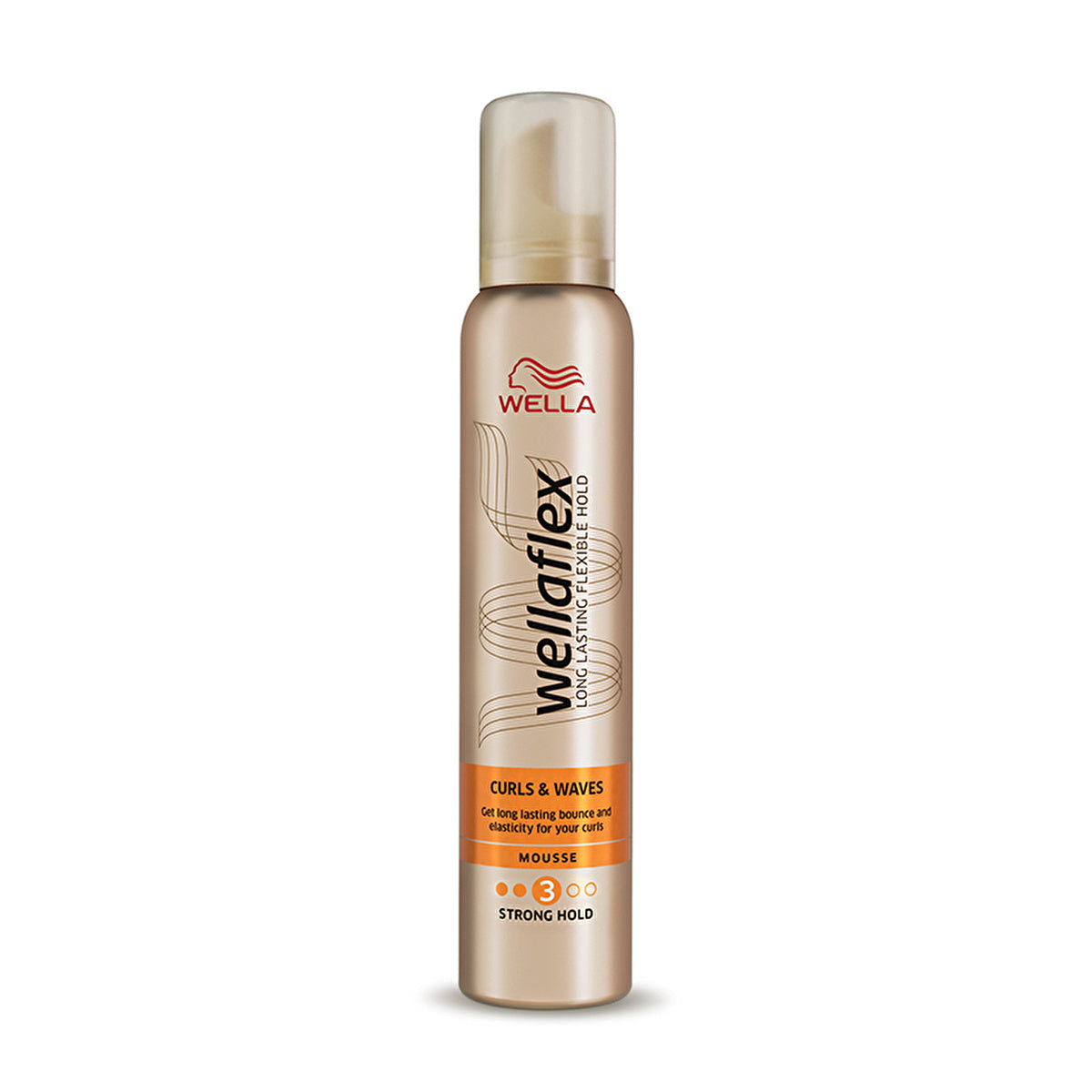 Wella Flexible Curl & Wave Hair Mousse 200ml | Long-Lasting Hold