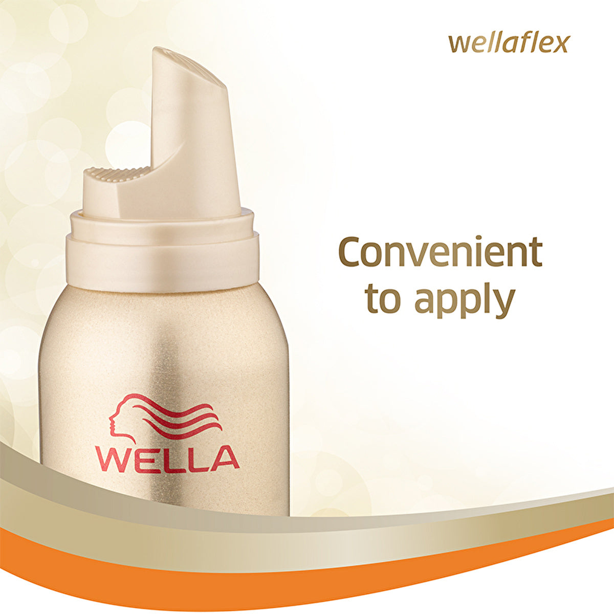 Wella Flexible Curl & Wave Hair Mousse 200ml | Long-Lasting Hold