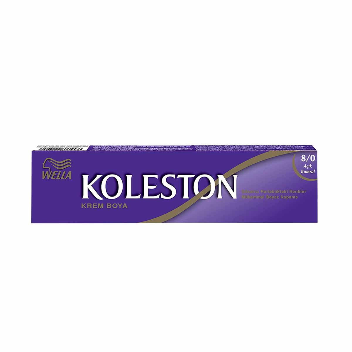 Wella Koleston 8/0 Light Brown Hair Color - 50ml | Permanent Formula