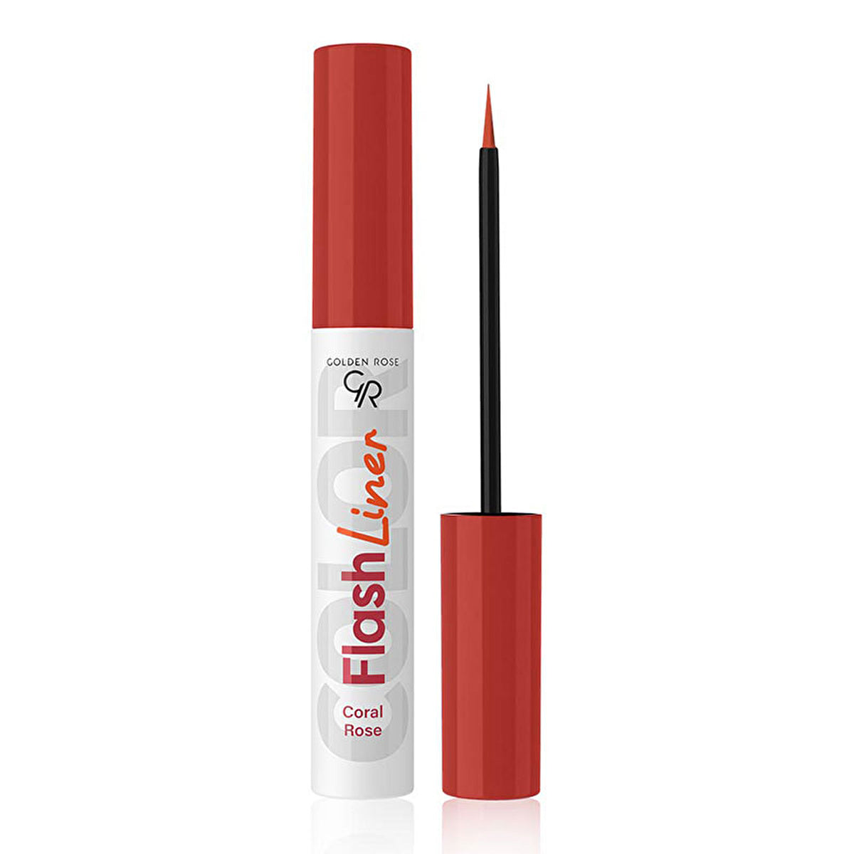 Golden Rose Flash Liner Eyeliner No:106 Coral Rose - Intense Color