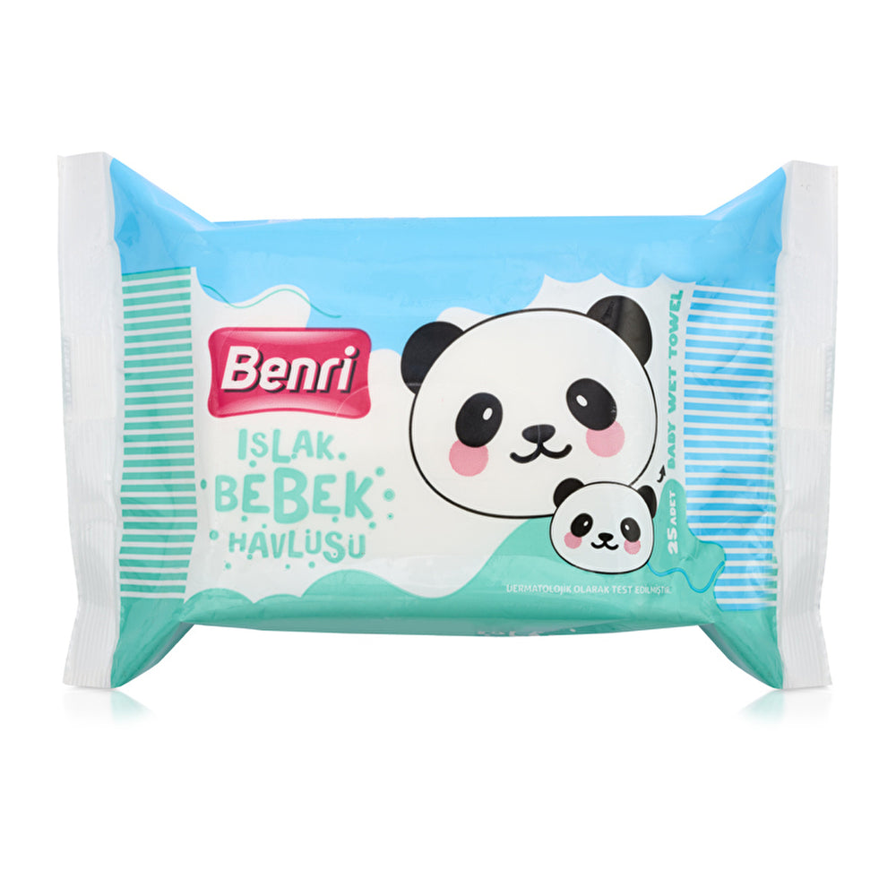Benri Baby Wipes 25 Count - Gentle Formula | All Skin Types - Image #2