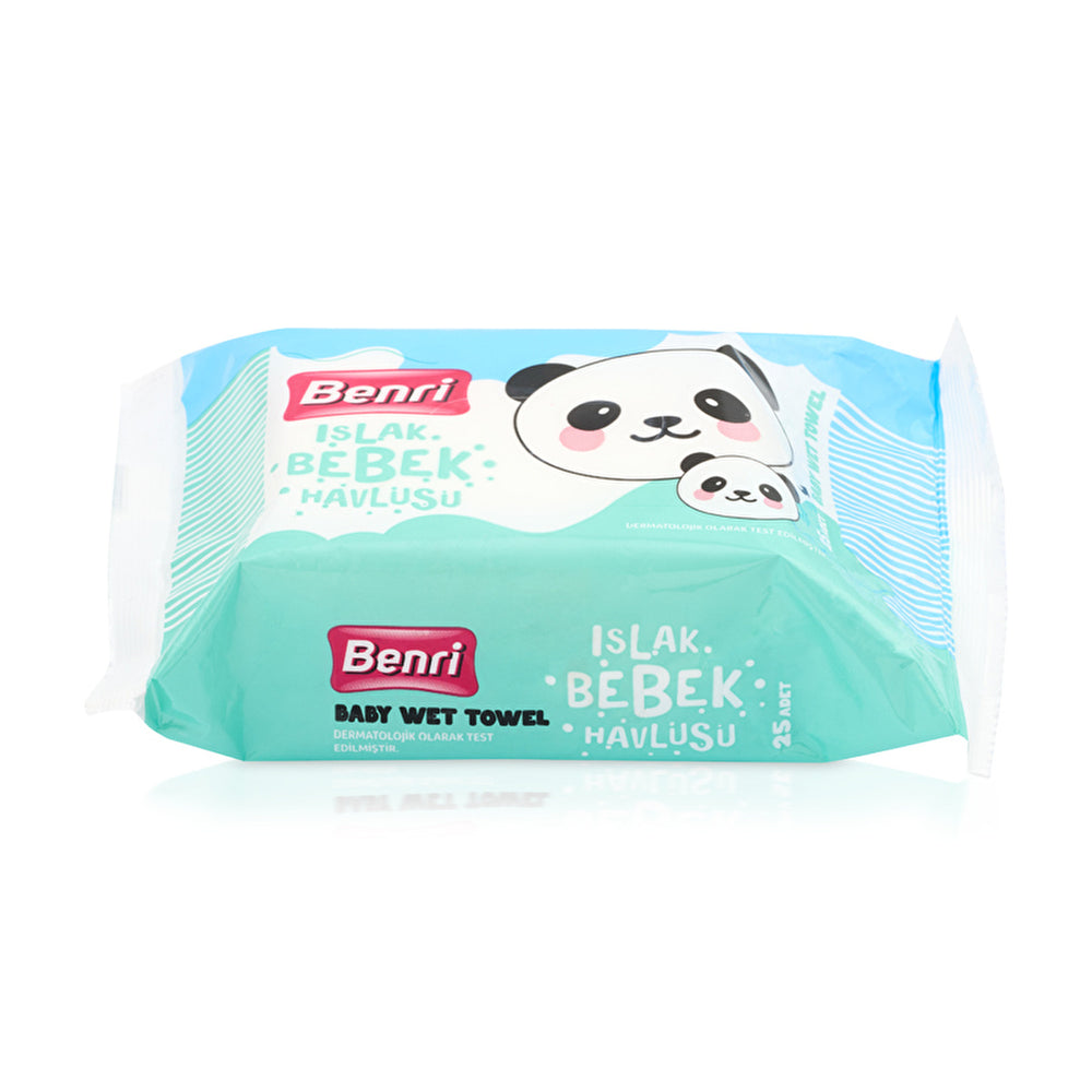 Benri Baby Wipes 25 Count - Gentle Formula | All Skin Types - Image #1