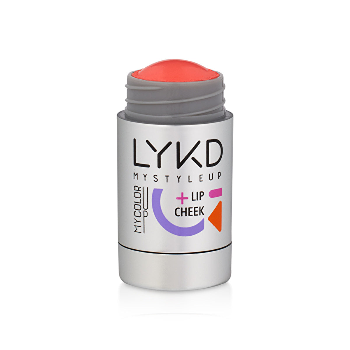 LYKD Lip & Cheek Blush 563 Candy Pink - Creamy Finish | Versatile Use - Image #1