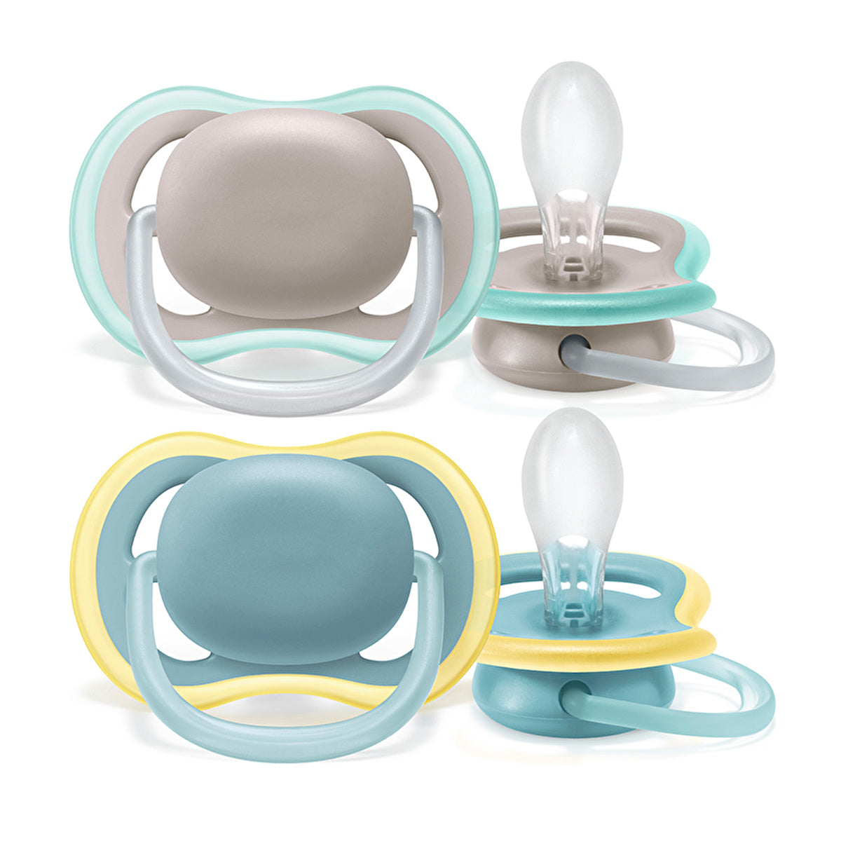 Philips Avent Ultra Air Silicone Pacifier 18+ Months - 2 Pack | BPA Free - Image #2