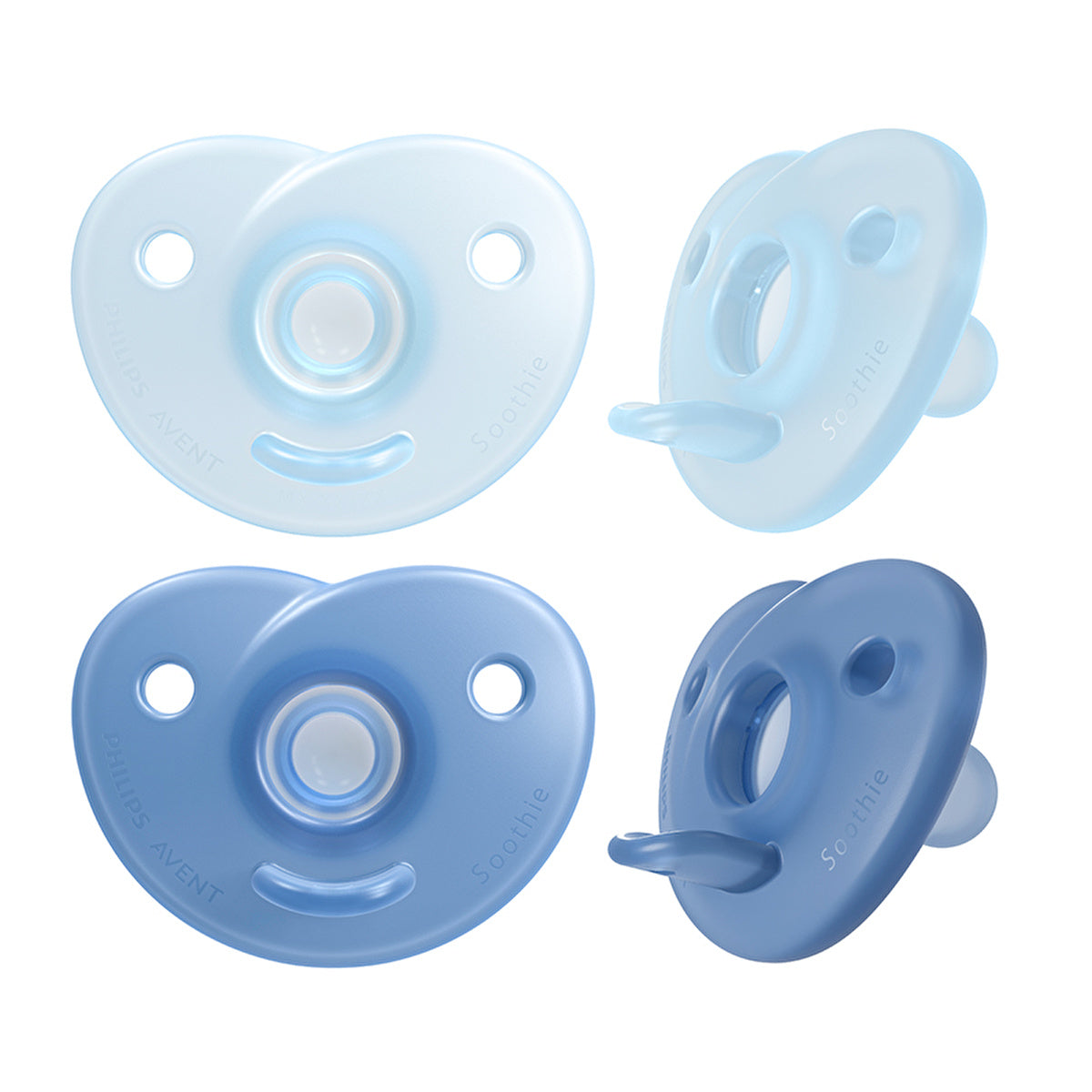 Philips Avent Soothie Pacifier 0-6 Months - Boys | Silicone Design - Image #4