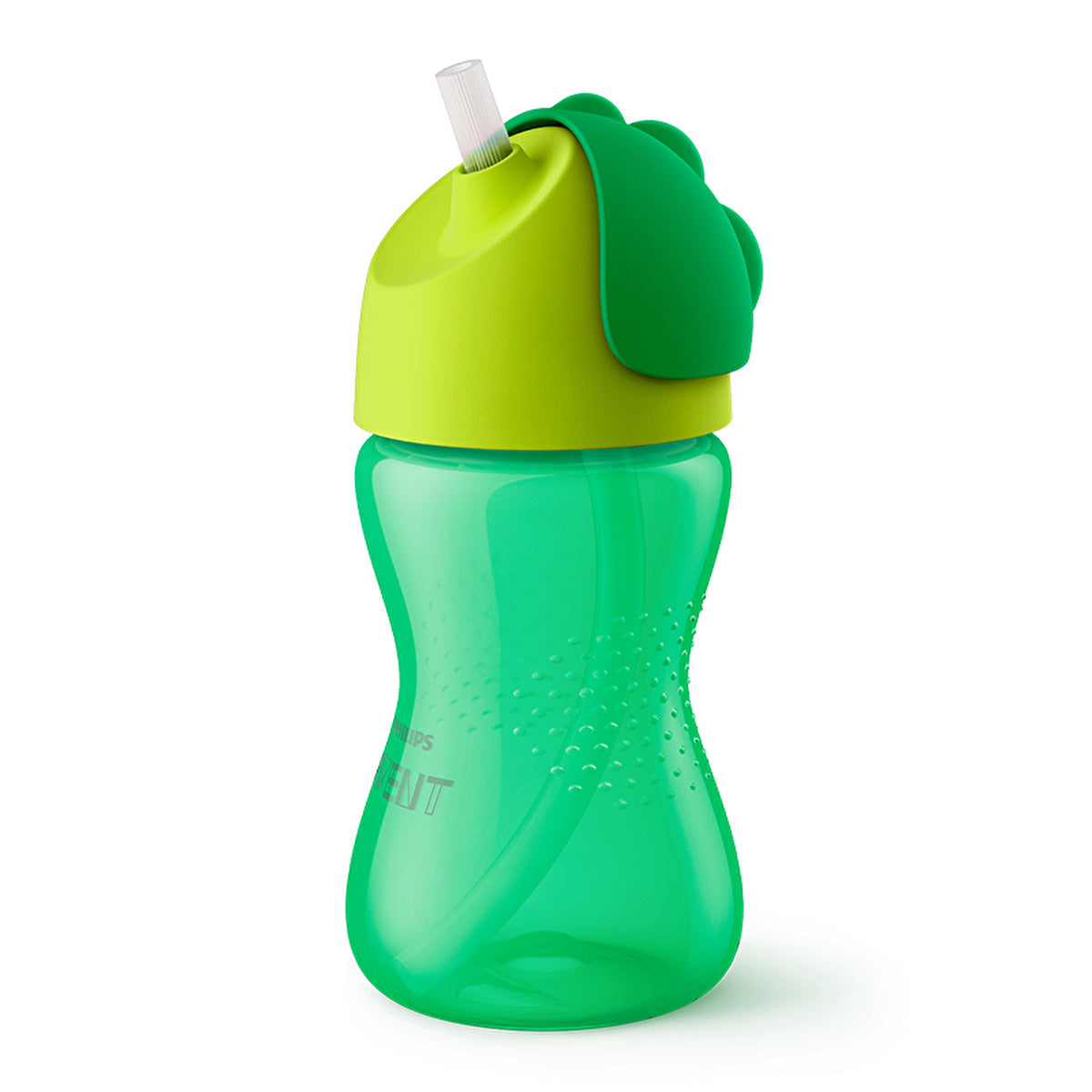 Philips Avent Straw Cup 12+ Months - 10 Oz | Green - Image #1