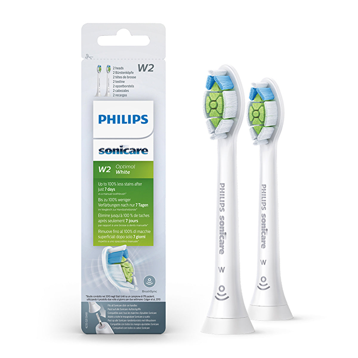 Philips Sonicare Replacement Brush Head HX6062/10 - Optimal Cleaning | Compatible with All Models - Image #2