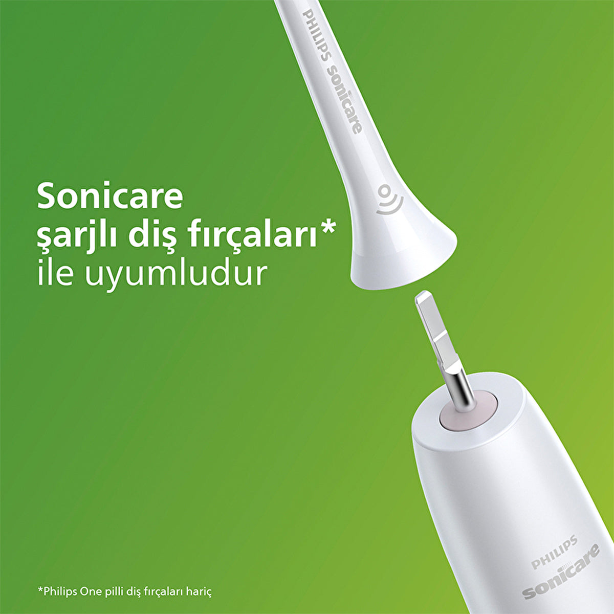 Philips Sonicare Replacement Brush Head HX6062/10 - Optimal Cleaning | Compatible with All Models - Image #3