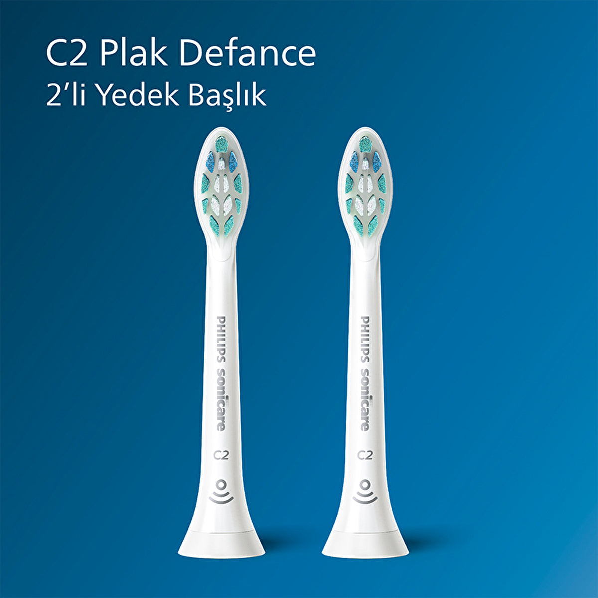 Philips Sonicare Optimal Plaque Defence Toothbrush Heads - 2 Pack | Standard Size - Image #1