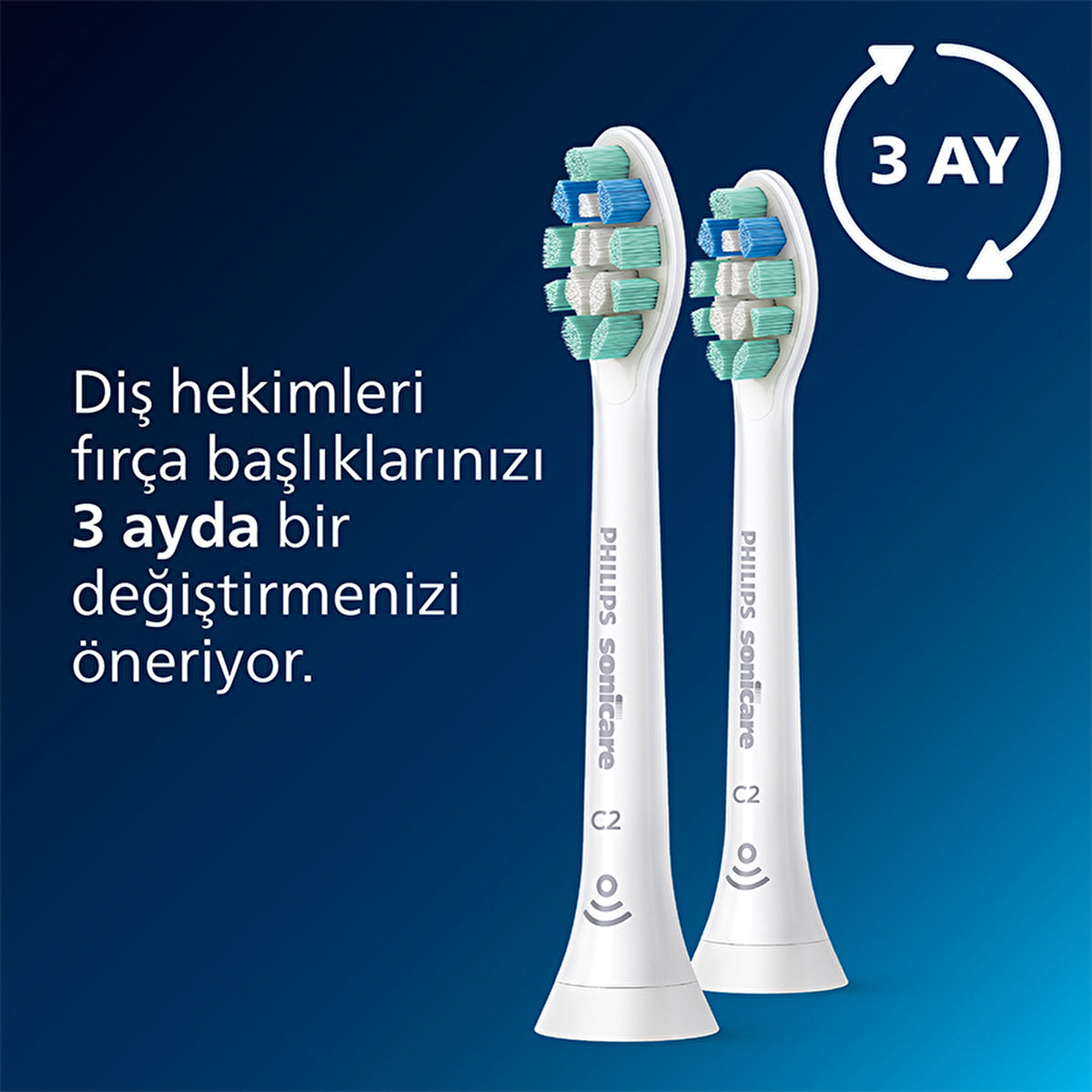 Philips Sonicare Optimal Plaque Defence Toothbrush Heads - 2 Pack | Standard Size - Image #5