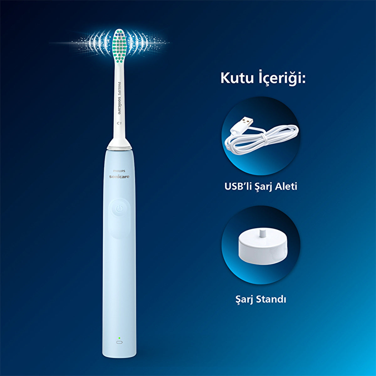 Philips Sonicare 2100 Series Sonic Toothbrush HX3651/12 - Ergonomic Design - Image #4